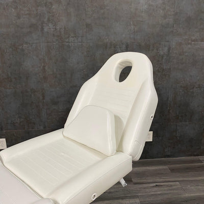 Adjustable Manual Spa Chair exam table Manual up/down spa chair #Angelusmedical