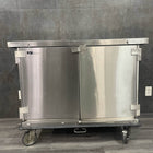 Metro Stainless Steel Surgical Case Cart - Metro -Angelus Medical