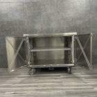 Metro Stainless Steel Surgical Case Cart - Metro -Angelus Medical