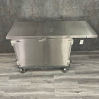 Metro Stainless Steel Surgical Case Cart - Metro -Angelus Medical