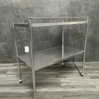 Stainless Steel utility cart (Refurbished) - Pedigo -Angelus Medical