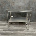 Stainless Steel utility cart (Refurbished) - Pedigo -Angelus Medical