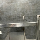Stainless Steel utility cart (Refurbished) - Pedigo -Angelus Medical