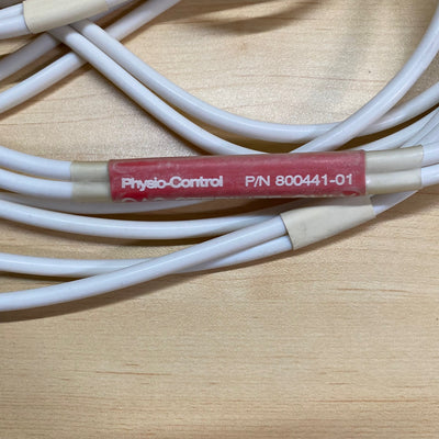 Physio Control defibrillator handle cable - Physio Control -Angelus Medical