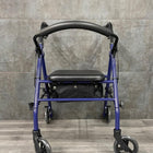 Travel Rollator with Storage #Angelusmedical