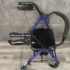 Travel Rollator with Storage #Angelusmedical