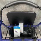 Travel Rollator with Storage #Angelusmedical