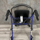 Travel Rollator with Storage #Angelusmedical