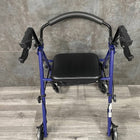 Travel Rollator with Storage #Angelusmedical