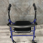 Travel Rollator with Storage #Angelusmedical
