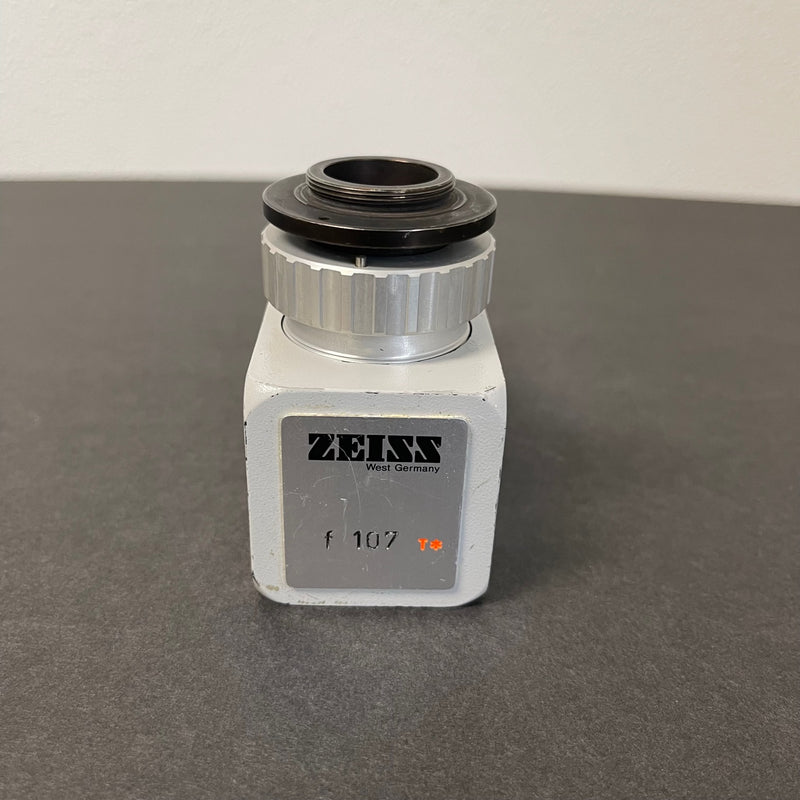 Zeiss F 107 OPMI Camera adapter (Used) - ZEISS -Angelus Medical