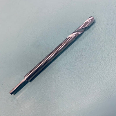 Acufex 013547 11mm Cannulated Drill Bit (Used) Acufex 013547 11mm Cannulated Drill Bit (Used) - Acufex -Angelus Medical