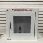 AED Wall Cabinet with Alarm (Used) - NMD -Angelus Medical
