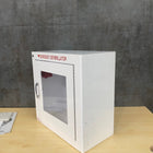 AED Wall Cabinet with Alarm (Used) - NMD -Angelus Medical