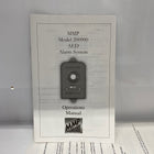 AED Wall Cabinet with Alarm (Used) - NMD -Angelus Medical