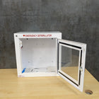 AED Wall Cabinet with Alarm (Used) - NMD -Angelus Medical