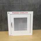AED Wall Cabinet with Alarm (Used) - NMD -Angelus Medical