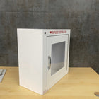 AED Wall Cabinet with Alarm (Used) - NMD -Angelus Medical