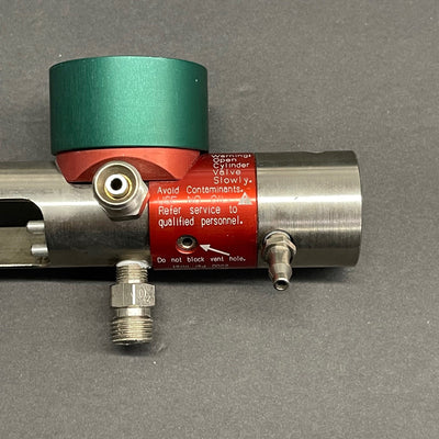 Allied pressure O2 oxygen regulator (Used) - Allied -Angelus Medical