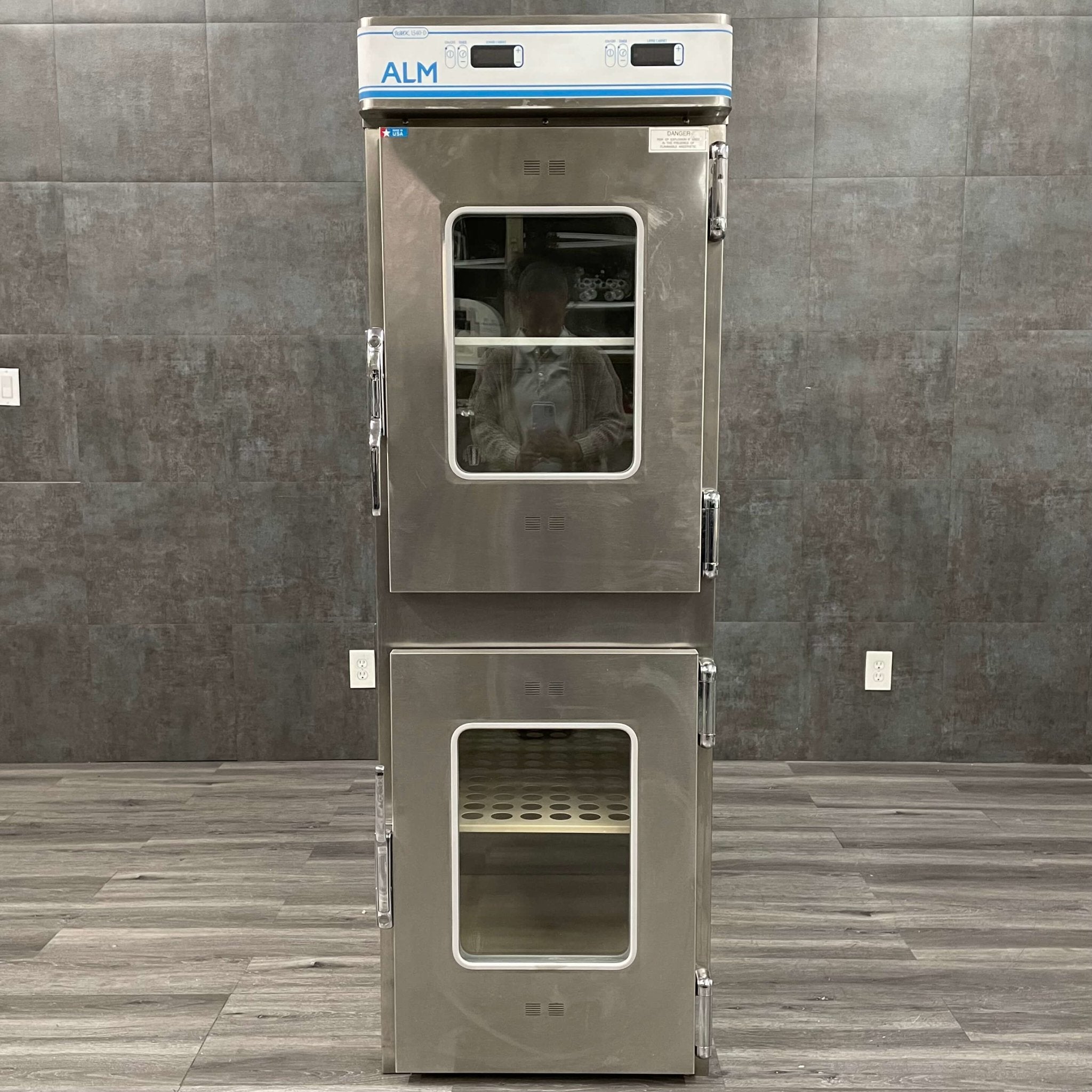 ALM Blanket Warmer,hospital blanket warmer,large blanket war Angelus Medical and Optical