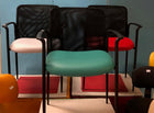 Angelus Guest Waiting Room Chair - Angelus Medical and Optical -Angelus Medical