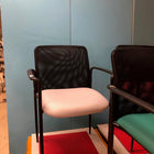 Angelus Guest Waiting Room Chair - Angelus Medical and Optical -Angelus Medical