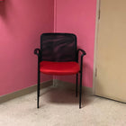 Angelus Guest Waiting Room Chair - Angelus Medical and Optical -Angelus Medical