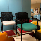 Angelus Guest Waiting Room Chair - Angelus Medical and Optical -Angelus Medical