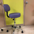 Angelus Physician Stool Hydraulic With Back - Angelus Medical and Optical -Angelus Medical
