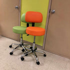 Angelus Physician Stool Hydraulic With Back - Angelus Medical and Optical -Angelus Medical