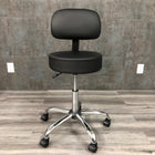 Angelus Physician Stool Hydraulic With Back - Angelus Medical and Optical -Angelus Medical