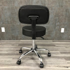 Angelus Physician Stool Hydraulic With Back - Angelus Medical and Optical -Angelus Medical