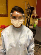 Anti Fog Protective Goggles Each (New) - NMD -Angelus Medical
