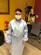 Anti Fog Protective Goggles Each (New) - NMD -Angelus Medical