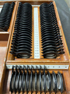 Antique American Optical Trial Lens Set - AO -Angelus Medical