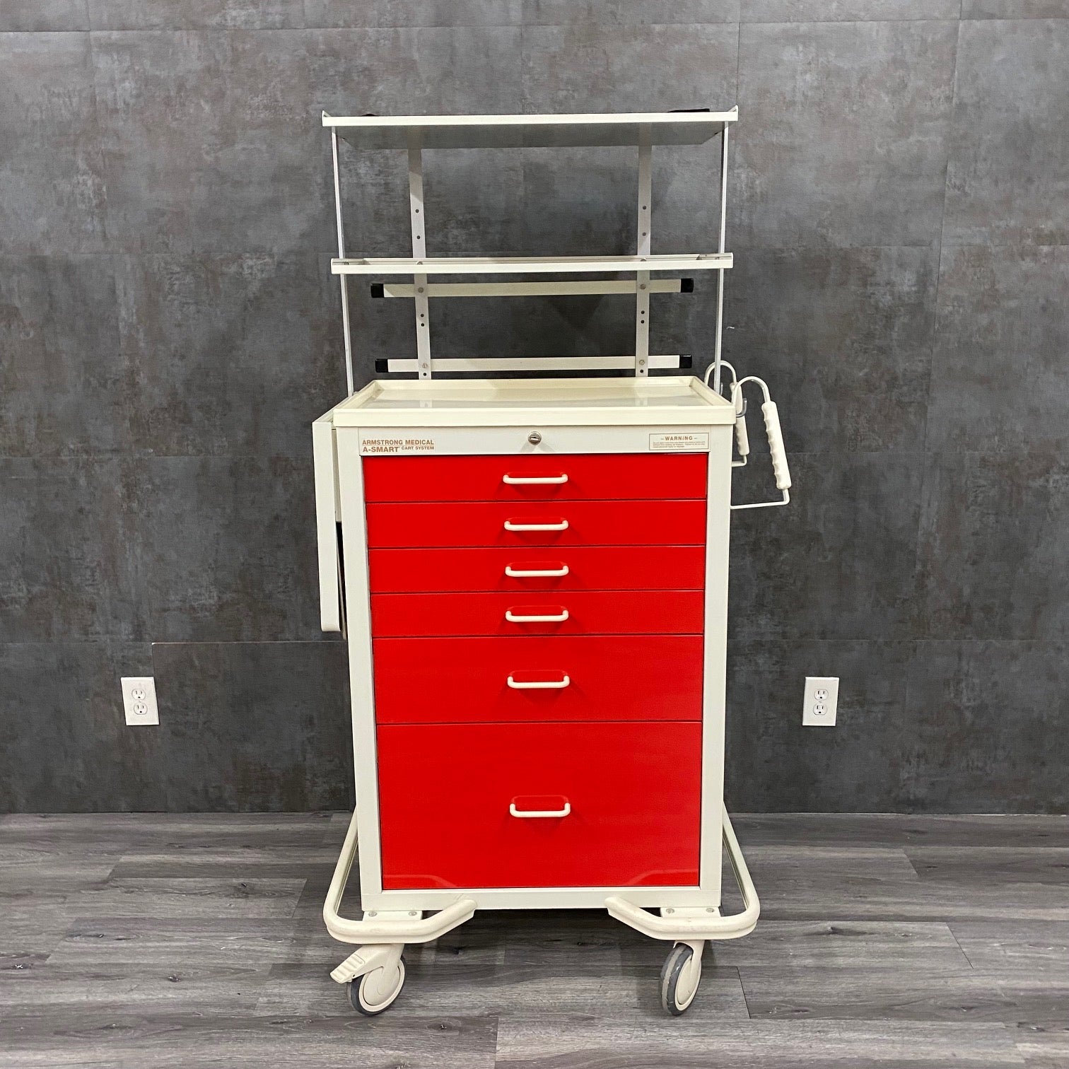 Armstrong Mobile Medical Cart Angelus Medical, Armstrong Angelus