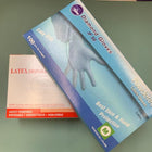 Assorted Box of 100 Powdered Latex Gloves (New) - NMD -Angelus Medical