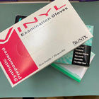 Assorted Box of 100 Powdered Vinyl (Latex Free) Gloves (New) - NMD -Angelus Medical