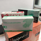 Assorted Box of 100 Powdered Vinyl (Latex Free) Gloves (New) - NMD -Angelus Medical
