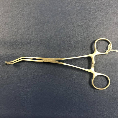 Atraumatic clamp 7'' lenght , (New) - NMD -Angelus Medical