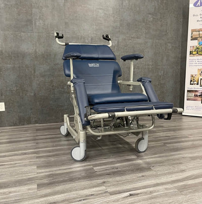 Barton Convertible Chair and Transfer System Barton Convertible Stretcher Chair - Barton -Angelus Medical