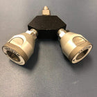 Bay Corporation Medical Vacuum Y Block (New) - Angelus Medical and Optical -Angelus Medical