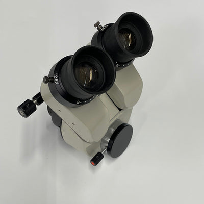 Binocular surgical Microscope head 12.5X Eyepieces (Used) Binocular surgical Microscope head 12.5X Eyepieces (Used) - Angelus Medical and Optical -Angelus Medical