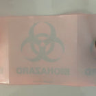 Bio Hazard Decal - Pack of 10 (New) - NMD -Angelus Medical