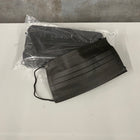 Black 3 Ply Surgical Mask Pack of 50 (New) - NMD -Angelus Medical