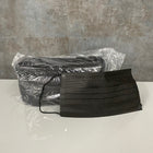 Black 3 Ply Surgical Mask Pack of 50 (New) - NMD -Angelus Medical