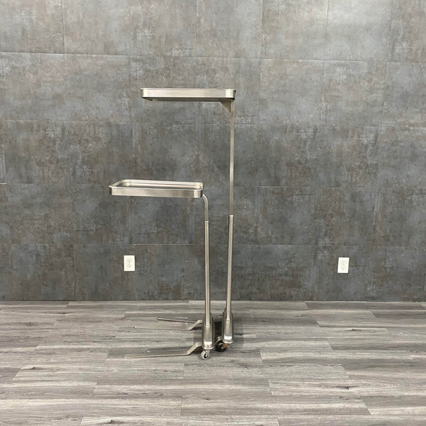 Blickman SS Mayo Stand