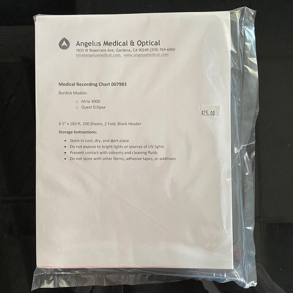 Burdick 007983 ECG Paper