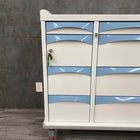 Capsa Healthcare Oversize Treatment Cart with lock - Capsa Healthcare -Angelus Medical