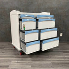 Capsa Healthcare Oversize Treatment Cart with lock - Capsa Healthcare -Angelus Medical